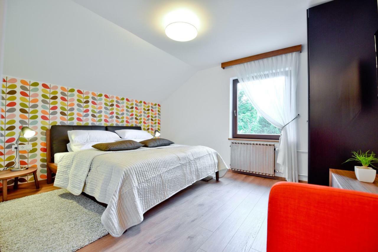 Vila Laura Bled Exteriör bild